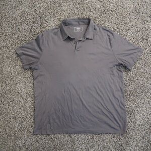 Men's Gray Polo Shirt